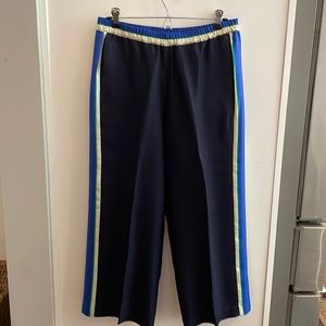 Elevenses Silk Striped Pants
